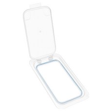 리빙메이트 국산PC밧드이지카바플립뚜껑1/4일반형, 1개, 단품