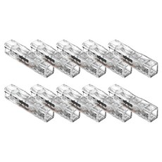 WAGO 旺科 單線專用快接端子 2P 直通型 白色 0.5~4mm 相容, 10個