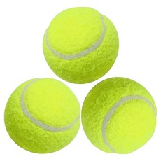 마메 테니스공, 3개
