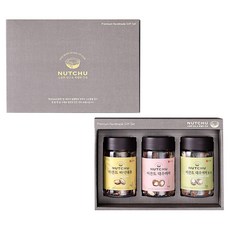 넛추 유기샘 견과 3종 선물 세트 3호, 1세트