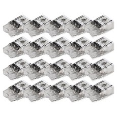 WAGO 旺科 單芯線專用快接端子 2p 白色 適用0.5~2.5mm, 20個