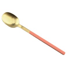 보겐 아르망 골드 커트러리 숟가락, 피치, 1개