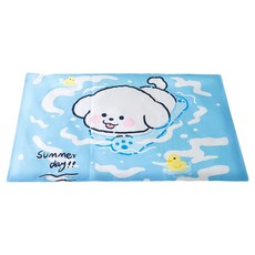 MR.CHUCHU 寵物凝膠涼墊, 1個, 藍色