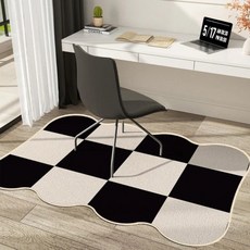 AFAMIC 艾法 地板防刮電腦椅地墊/水晶絨印花地毯