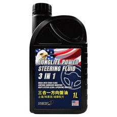 TECHONE 三合一長效型方向盤油 1L, 1個, PSF