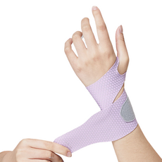 NAILEKESI 耐力克斯 Soyo Sanghoe 輕量運動護腕 紫色, 1個