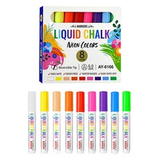 DOnG-A Pms 窗戶黑板筆組, 8色, 1套