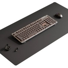 미야몽 세련된 데스크매트 방수, 블랙