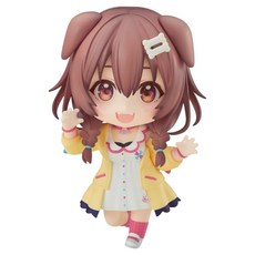 GOOD SMILE COMPANY 黏土人 1861 hololive 戌神沁音 麵包狗 公仔, 1個