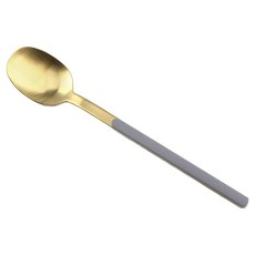 Bogen Armand金色餐具湯匙, 1個, 灰色