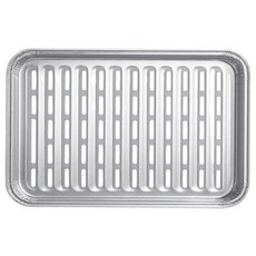 SWAN 露營烤肉盤用一次性鋁箔烤盤 C款, 1入, 20個