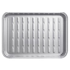 SWAN 露營烤肉盤用 一次性鋁箔烤盤容器 A款 405 x 300 x 28 mm, 1件, 20個