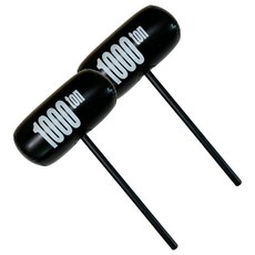 處罰遊戲充氣槌 L, 2個, 黑色