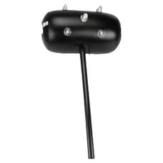 處罰遊戲狼牙棒造型充氣槌, 黑色, 1個