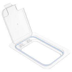 리빙메이트 국산 PC 밧드 이지카바 플립 뚜껑 1/4 노칭형, 단품, 1개
