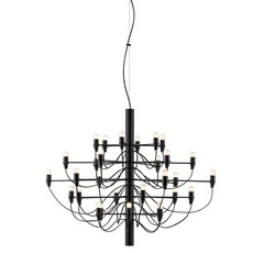 플로스 2097 30 샹들리에, Matt Black