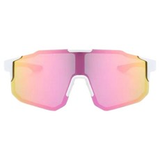 Athumble 戶外護目鏡 運動太陽眼鏡, 粉色, 1個