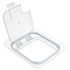 리빙메이트 국산 PC 밧드 이지카바 플립 뚜껑 1/6 노칭형, 단품, 1개