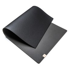 헤르만 가죽 라벨 데스크매트, 머드 그레이