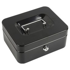 Dino 小型鑰匙型迷你保險箱 20 x 16 x 9 cm, 黑色4