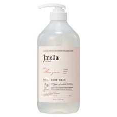 jmella In France Fleur Grace沐浴乳 富含牡丹香, 1個, 1L