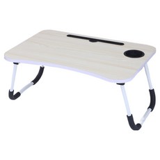 KODACHIEF 사이드 테이블 60 x 40 cm, 화이트 메이플우드(컵받침)