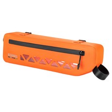 ROCKBROS 洛克兄弟 天路系列 旋鈕防水下管包, 橘黃色, 1個