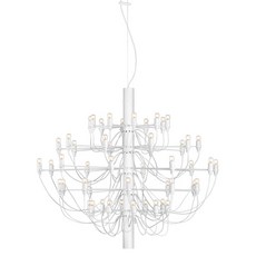 플로스 2097 50 샹들리에, Matt White