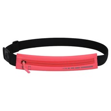 U&I 超輕量跑步翻轉腰帶, 1個, 粉紅色