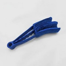 Novea 百葉窗縫隙清潔刷, 1個, 藍色