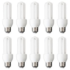 Blooming EL 三波長燈泡 15W, 10個, 晝光色