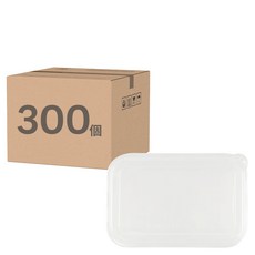 萬福 植纖長方OPS蓋 OF-188, 300個裝, 1箱