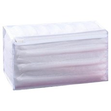 Malltoday 運動鞋一雙洗衣袋 特大號, 1個, 03 白色