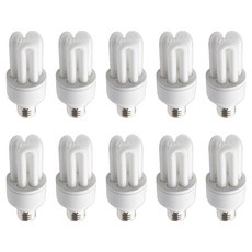 Blooming EL 三波長燈泡 11W, 10個, 晝光色