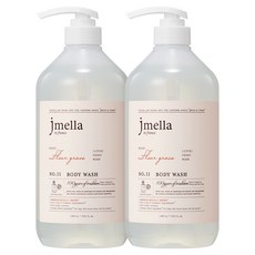 jmella In France Fleur Grace沐浴乳 富含牡丹香, 2個, 1L