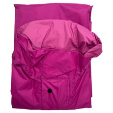 順本 尼龍太空雨衣, 桃紅色