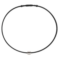 潮流風格輕量運動項鍊, 1個, 黑色