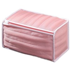 Malltoday 運動鞋一雙洗衣袋 特大號, 1個, 02 粉紅色