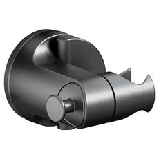 強力真空吸附吸盤 可拆卸免釘牆花灑旋轉底座, 灰色