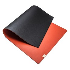 헤르만 가죽 라벨 데스크매트, 펌프킨 오렌지