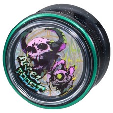 BANDAI 超級YOYO球 加速深淵魔鬼, 1個, 黑色