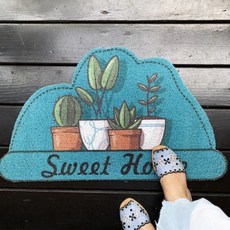 AFAMIC 艾法 刮泥除塵腳踏墊/玄關絲圈地墊 JA064