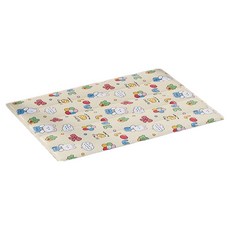 REDPUPPY 寵物你好兔子方形涼感墊, 1個, 中型兔子