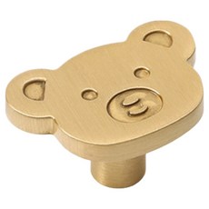 KODACHIEF 霧面傢俱把手 8882 ONE SIZE, 1個, 熊頭