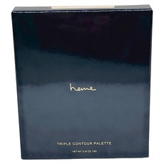 heme 喜蜜 3色修容餅 9g, 03 Pale Contour, 1個