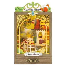 Rolife 若來 ROB秘密花園 劇場組裝小屋 蜜罐之森 DS026, 1個