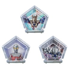 BANDAI 超人力霸王奧米加星石 02頭鏢英雄套組模型玩具, 1套