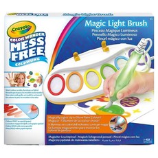 Crayola 繪兒樂 夜光魔法畫筆組, 1套, 混合顏色
