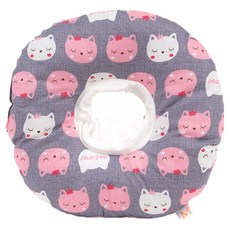 Yoreungae 寵物多款花紋頸圈, 1個, 09 貓咪