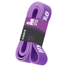 HOME GYM CLUB 居家健身 Hyper Nutro TPE 彈力帶 85磅, 單一商品, 紫色